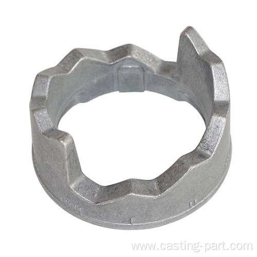 Auminum Die Casting Sewing Adjusting Ring Machine Parts